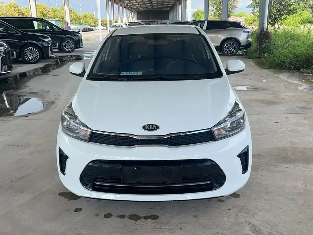 Kia Pegas 2018 2017 1.4L Manual Smart Fashion