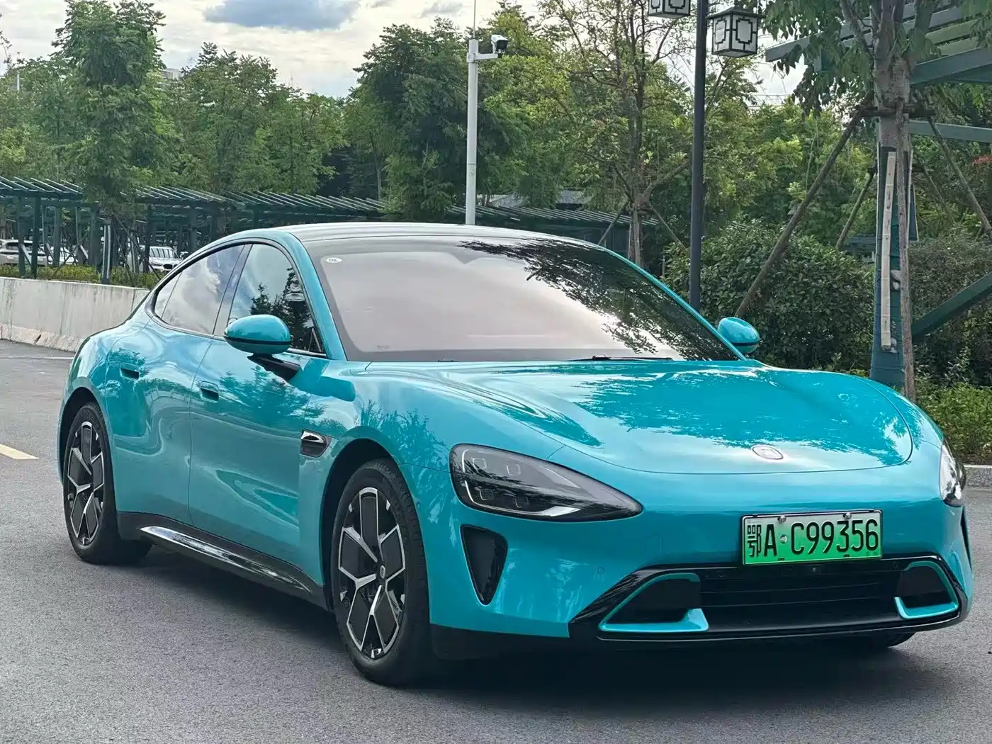 Xiaomi SU7 2024 2024 RWD Long Range Intelligent Driving Edition