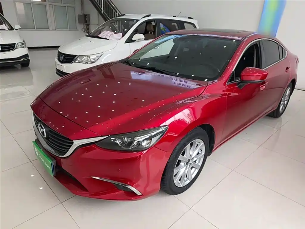 Mazda Atenza 2018 — пригон из Китая