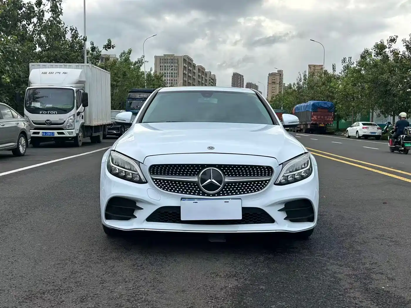 Mercedes-Benz C-Class 2020 Facelift C 200 L Fashion фото 2
