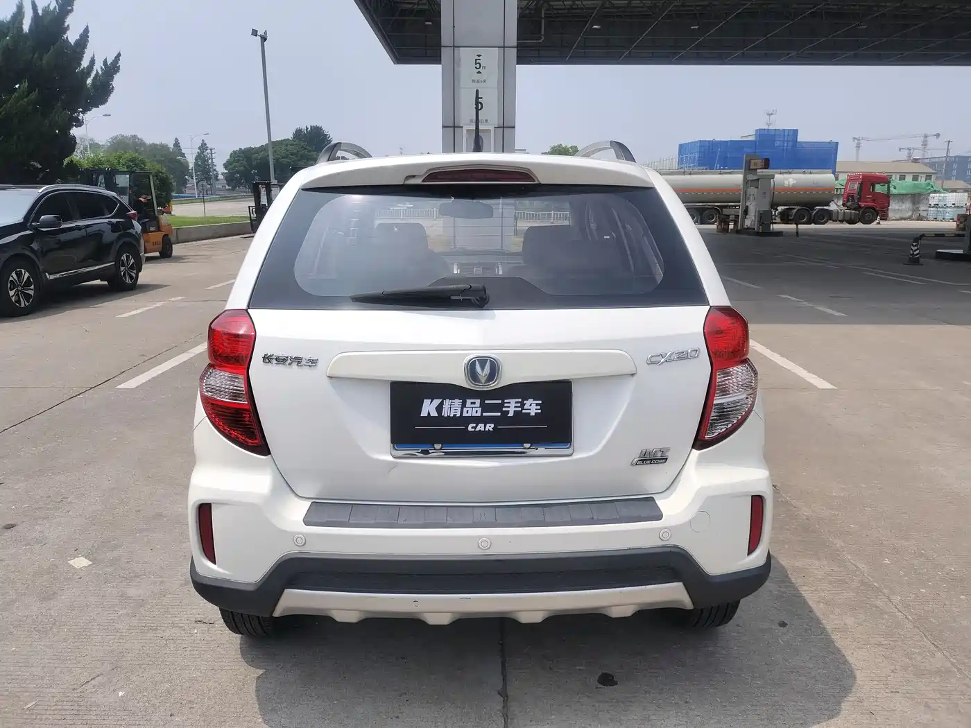 Changan CX20 2015 2014 1.4L IMT Sunroof Navigation China IV