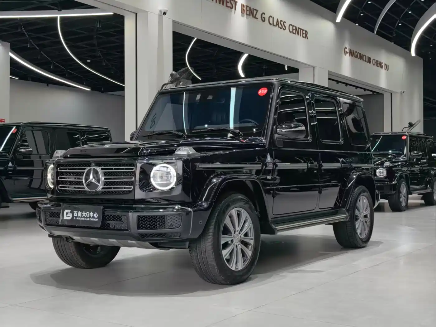 MERCEDES-BENZ G-CLASS