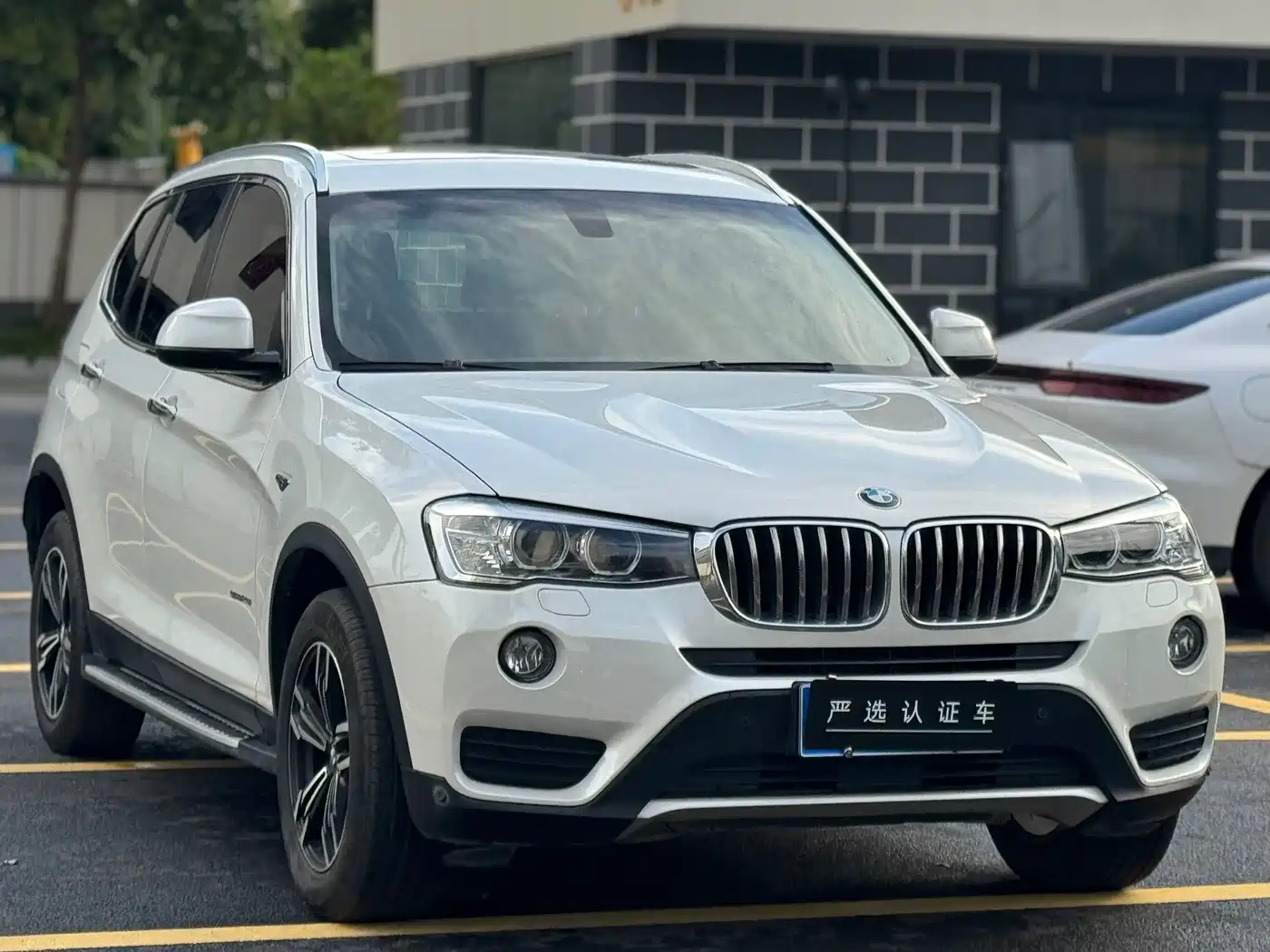 BMW X3 (Import) 2017 2016 sDrive20i