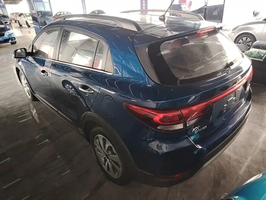 Kia KX CROSS 2019 2018 1.6L Automatic Smart Sunroof Edition