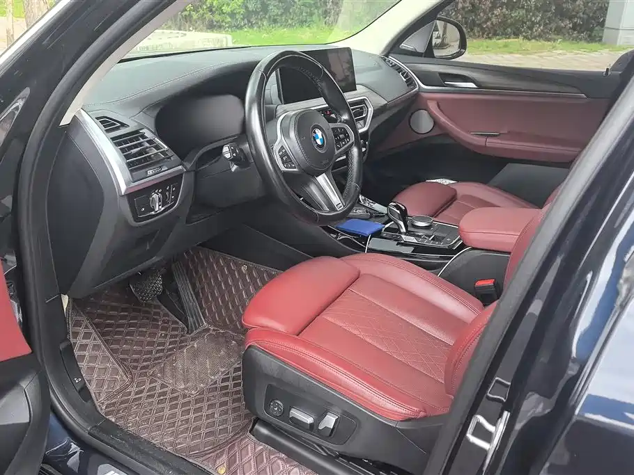 BMW X3 2022 xDrive30i Leading M Night Package фото 9