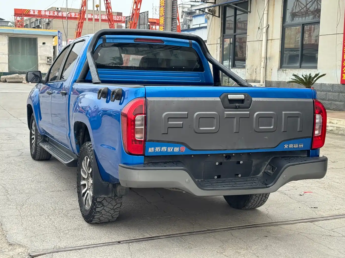 Foton Tunland Yutu 2021 2020 2.0T Yutu 9 Diesel 4WD Flagship Long Wheelbase 4F20TC