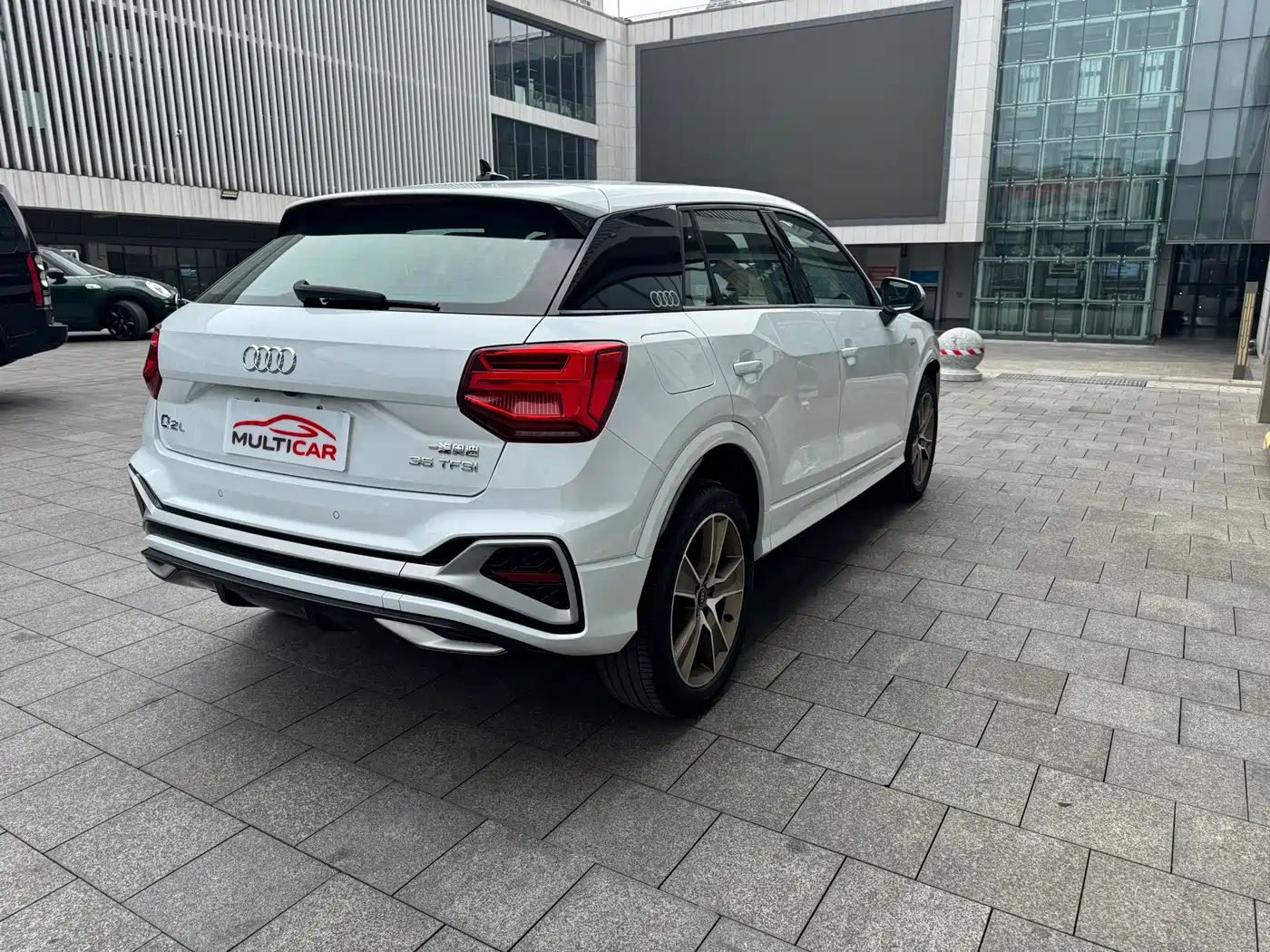 Audi Q2L 2023 35TFSI Fashion Sport фото 7