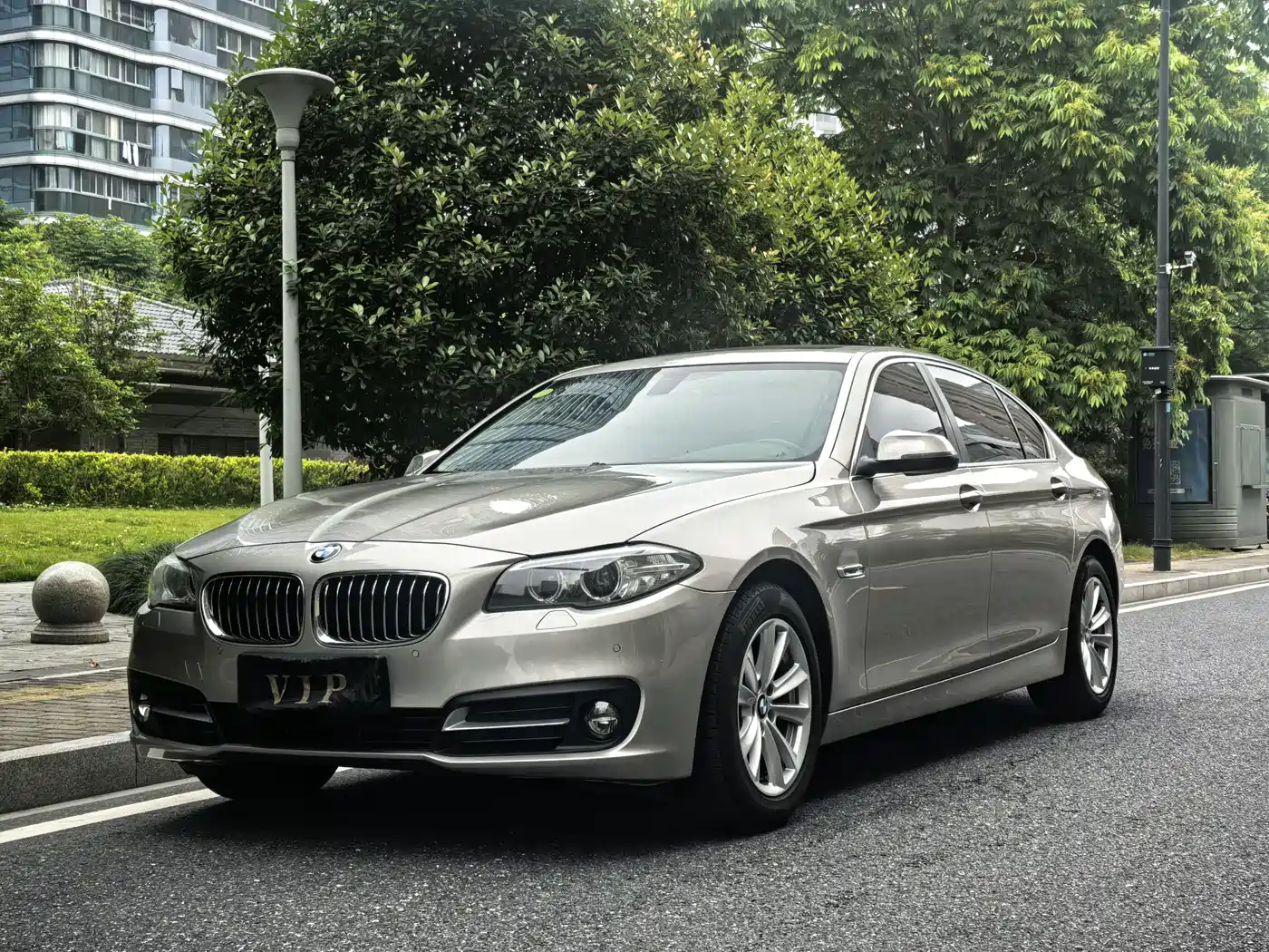 BMW 5 Series 2017 520Li Classic Edition