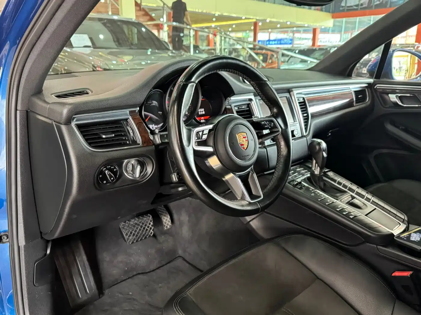 Porsche Macan 2014 Macan 2.0T фото 7