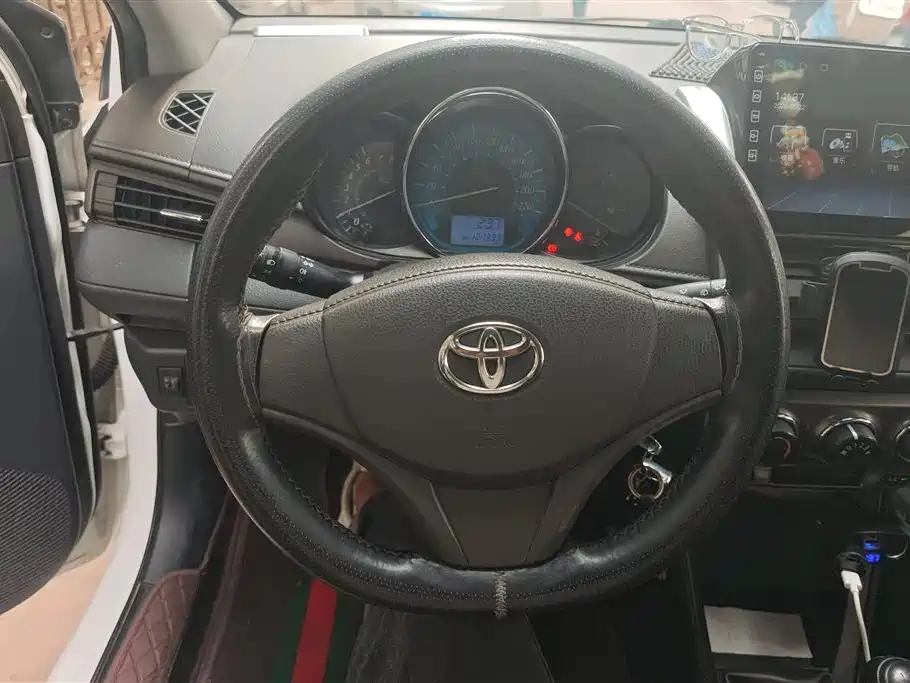 Toyota YARiS L Zhi Xuan 2014 1.3E Manual Charming Edition фото 15