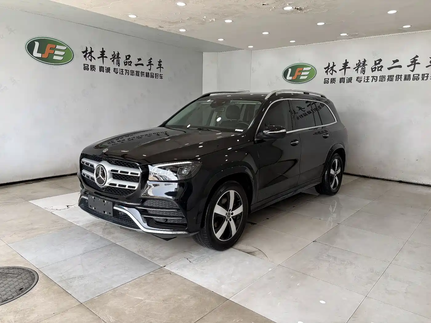  Mercedes-Benz Mercedes-Benz GLS 2021 Facelift GLS 450 4MATIC Fashion