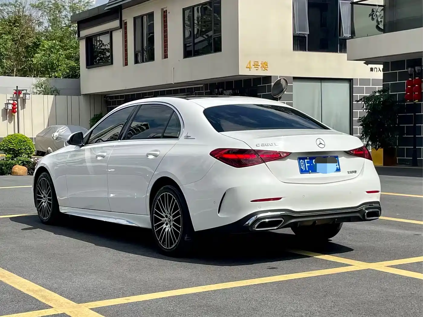 Mercedes-Benz C-Class 2022 C 260 L Sport Edition фото 7