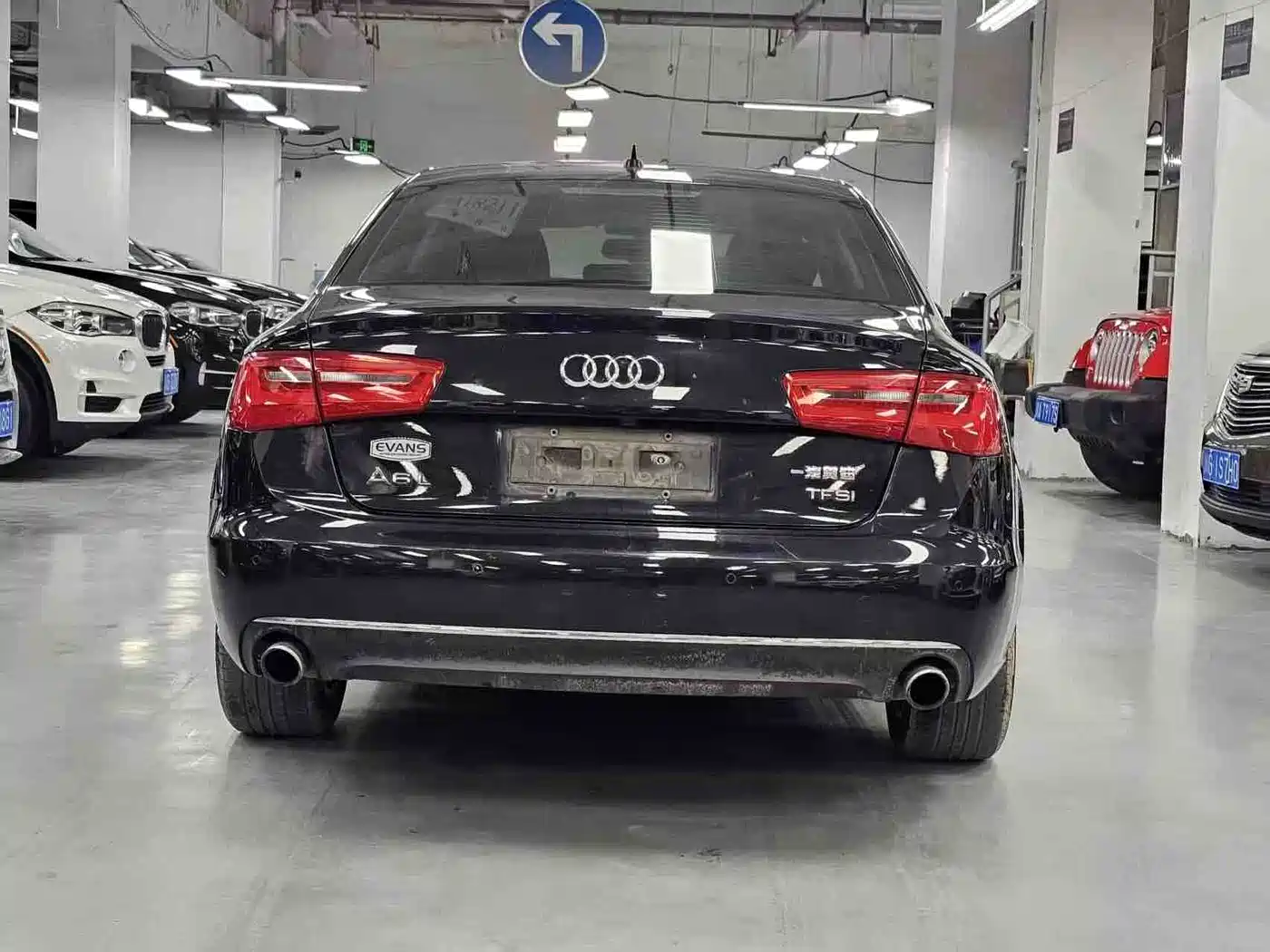 Audi A6L 2014 TFSI Standard фото 4