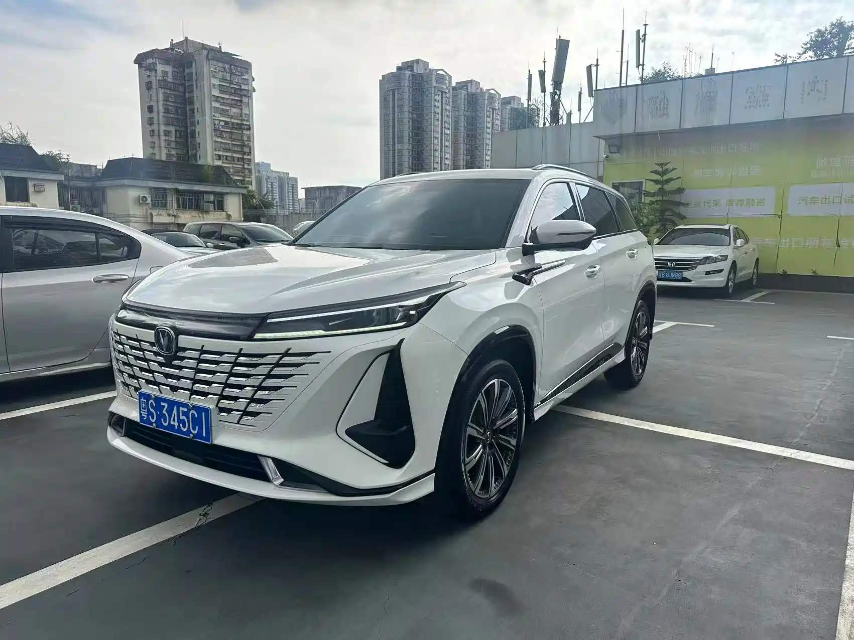 Фото 1 - Changan CS75 PLUS