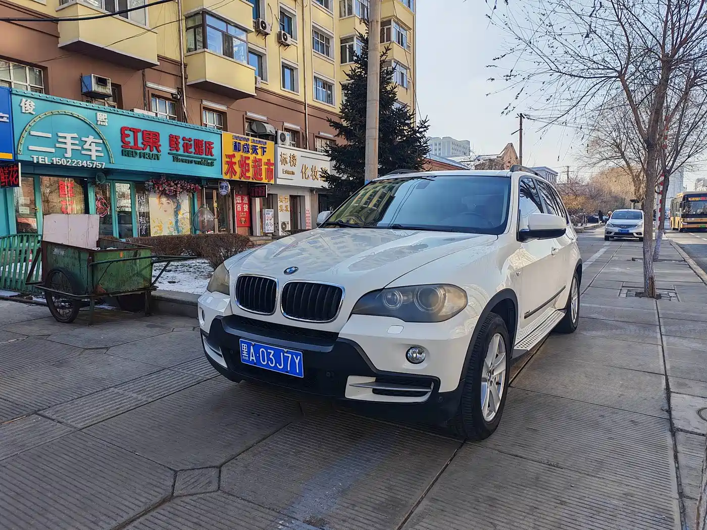 BMW X5 (Import) 2009 xDrive30i Luxury фото 3