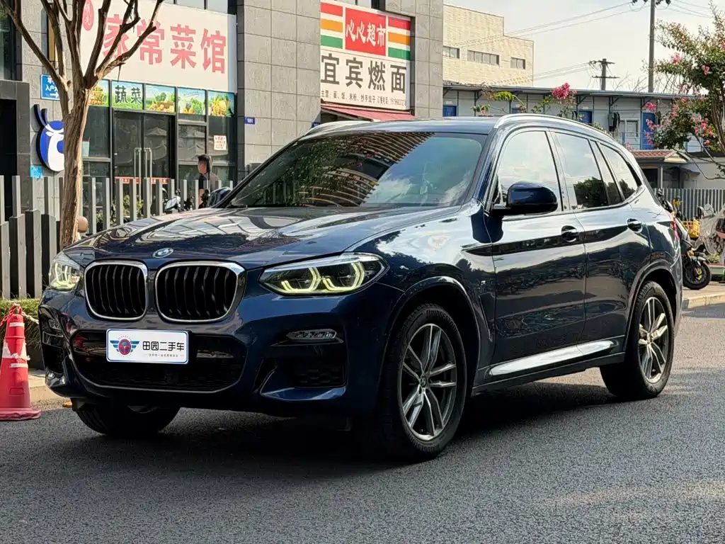 BMW X3 2018 2018 xDrive28i M Sport Package China VI