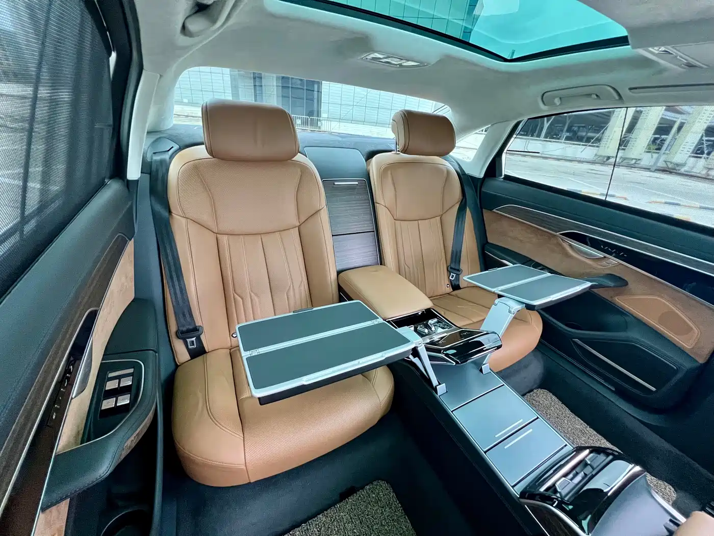 Audi A8 2019 A8L 55 TFSI quattro Premium фото 8
