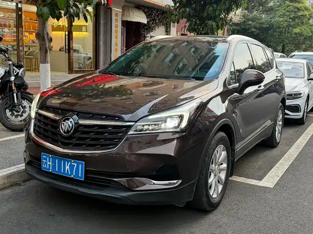 Buick Envision Plus 532T, Моноприводный Элит