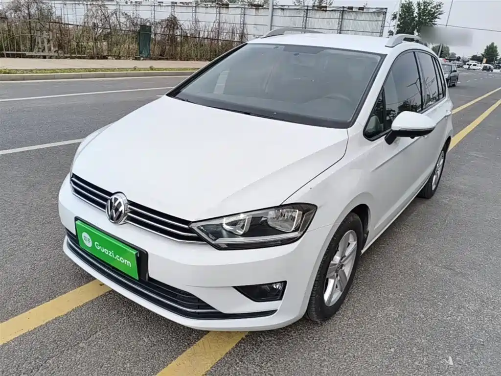 Volkswagen Golf Sportsvan 2018 1.6L Automatic Comfort