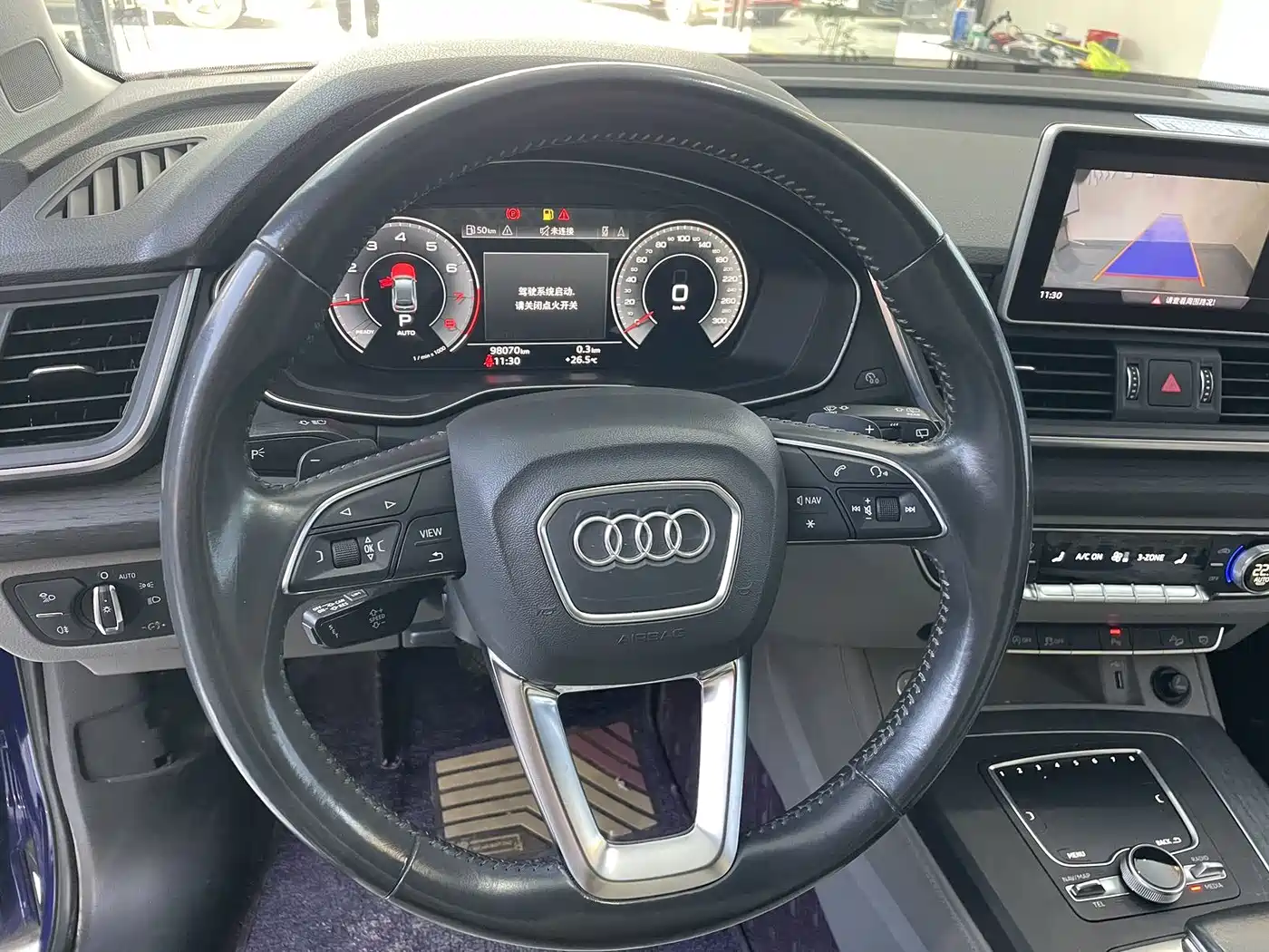 Audi Q5L 2018 2018 45 TFSI Exclusive Elegance China VI