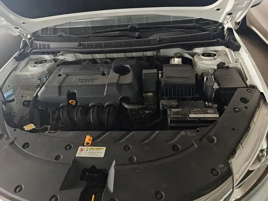 Geely Vision 2021 2020 1.5L Manual Asian Games Edition