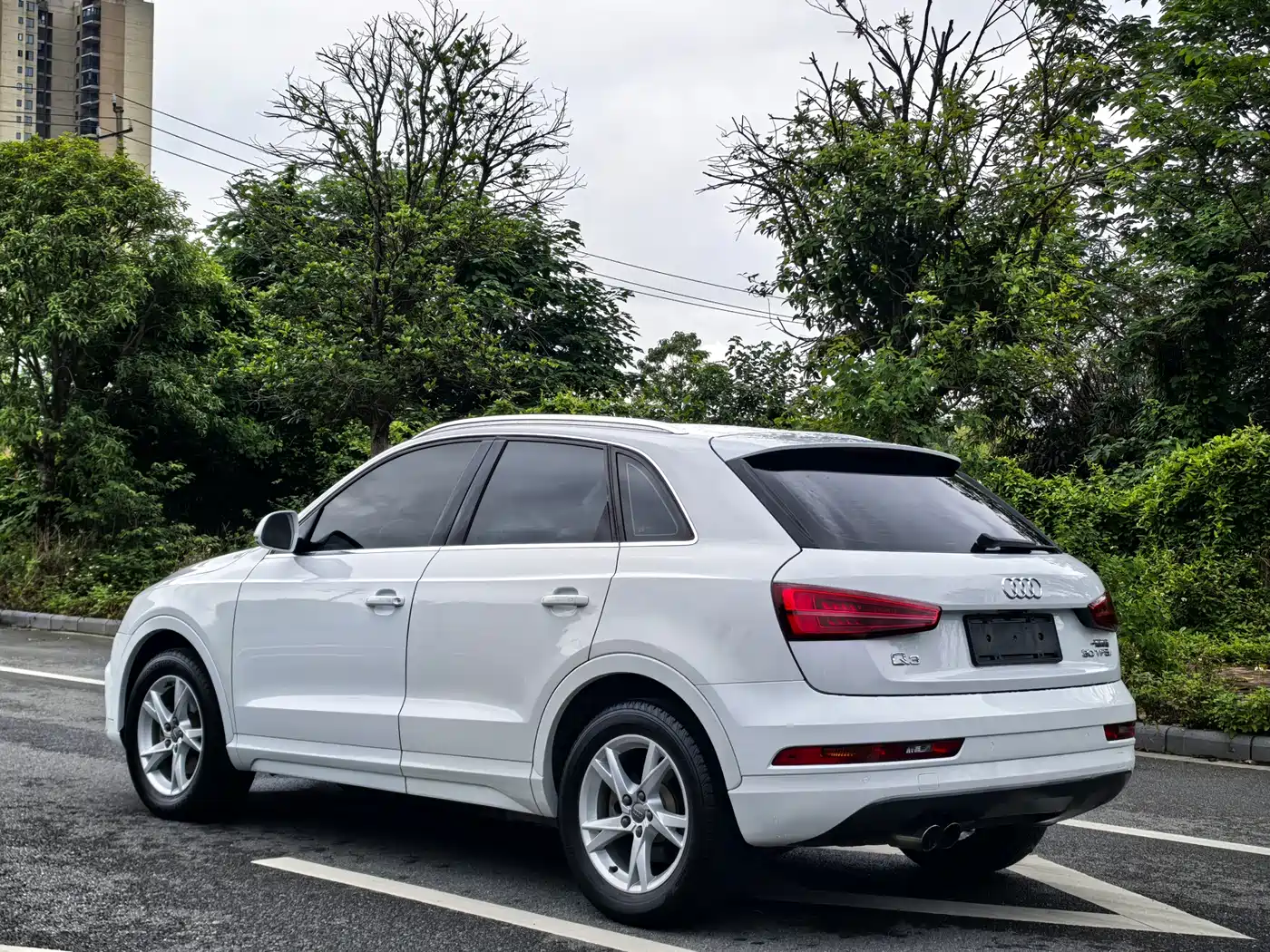 Audi Q3 2018 30th Anniversary Edition 30 TFSI Fashion фото 4