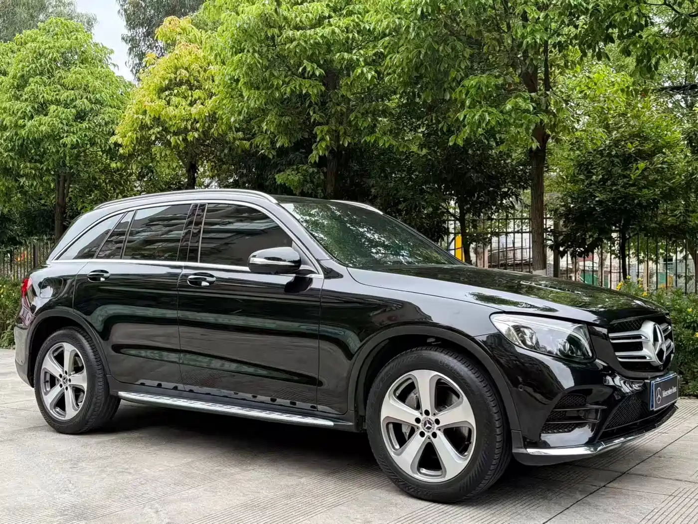 Mercedes-Benz GLC 2017 GLC 300 4MATIC Luxury фото 37