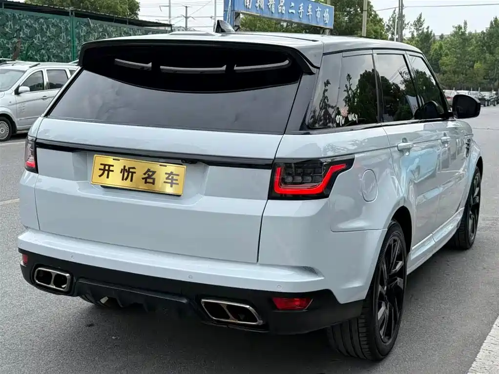 Land Rover Range Rover Sport 2018 3.0 SC V6 HSE DYNAMIC фото 3