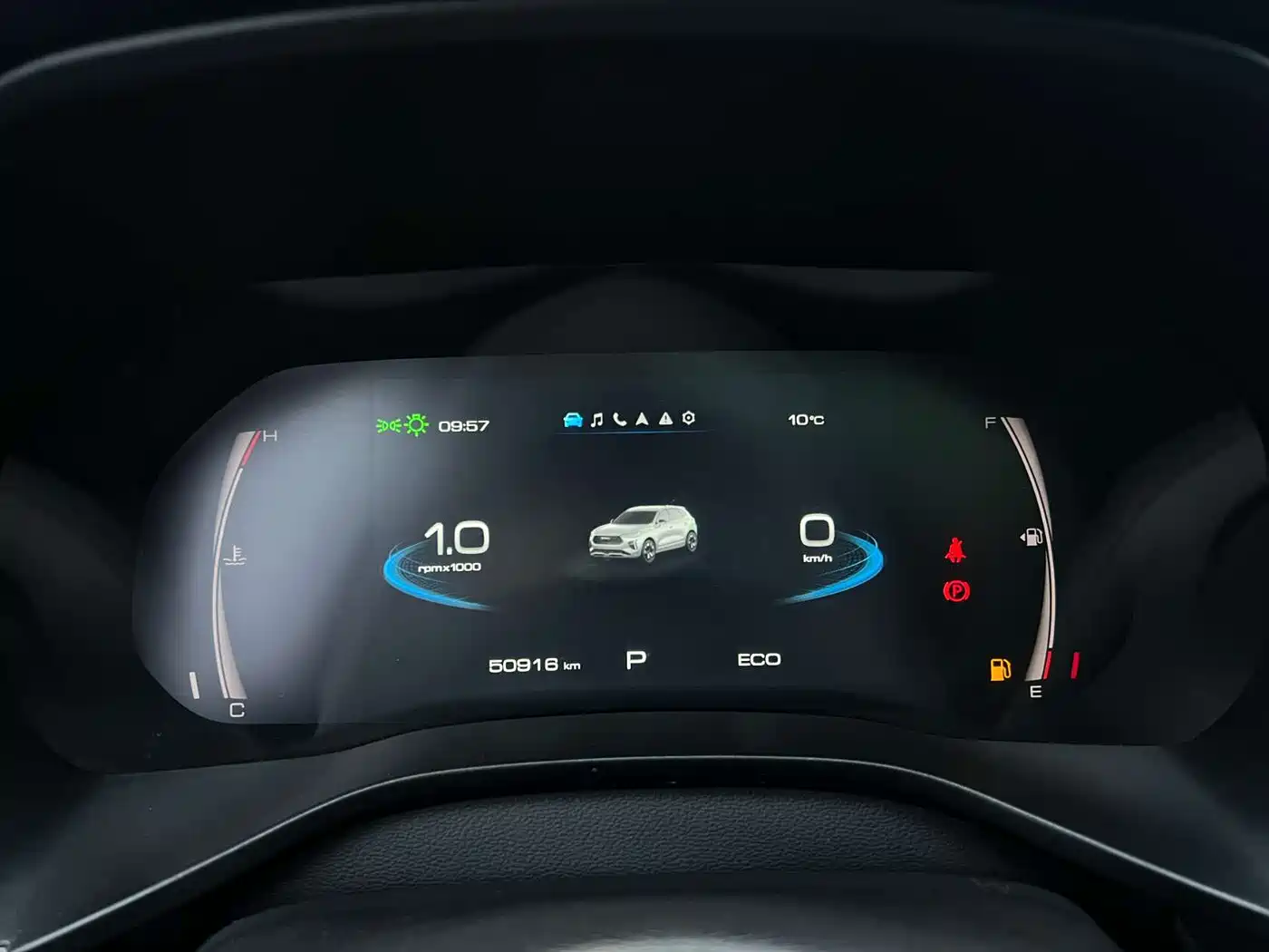 Haval Chitu 2022 Power Edition 1.5T Purple Copper Rabbit фото 20