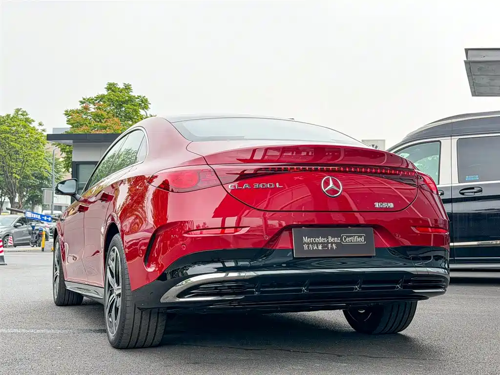 Mercedes-Benz CLA New Energy 2025 300L Fashion фото 3