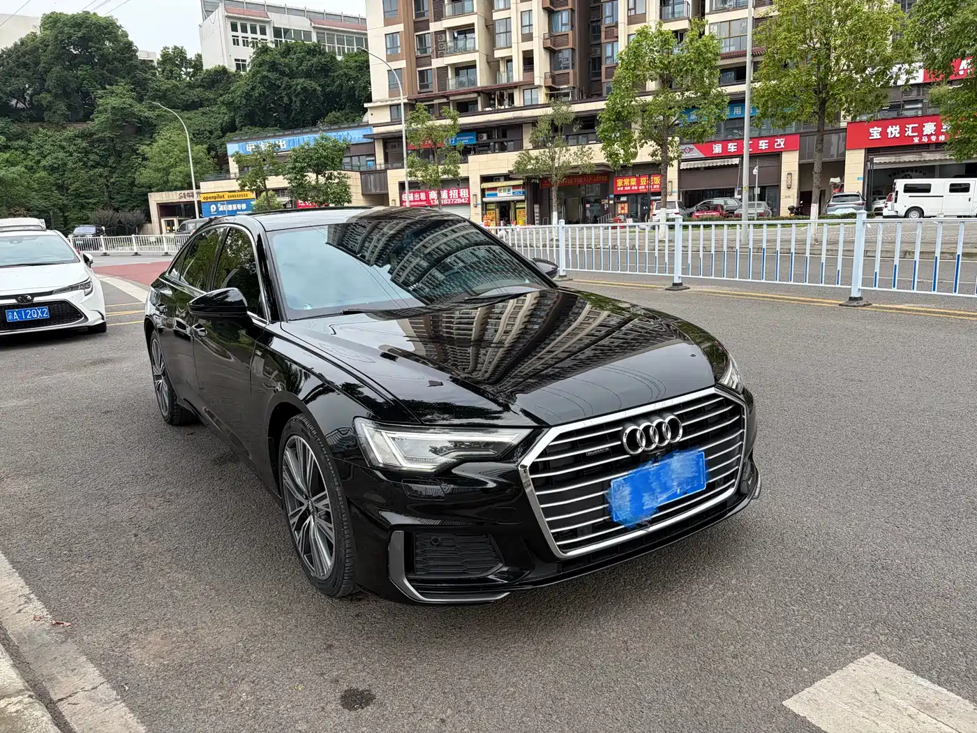 Audi A6L 2022 45 TFSI quattro Premium Dynamic фото 3
