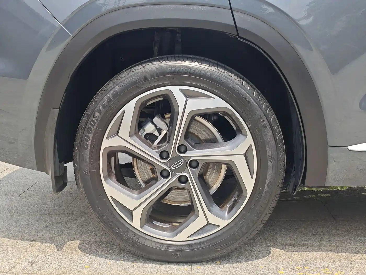 GEELY AUTOMOBILE XINGYUE L