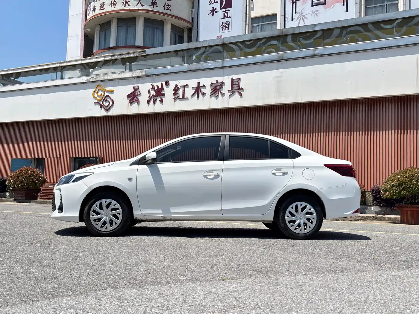 Toyota Vios 2021 1.5L CVT Chuangxing Edition фото 7