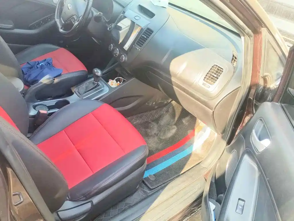 Kia K3 2013 2013 1.6L Automatic GLS