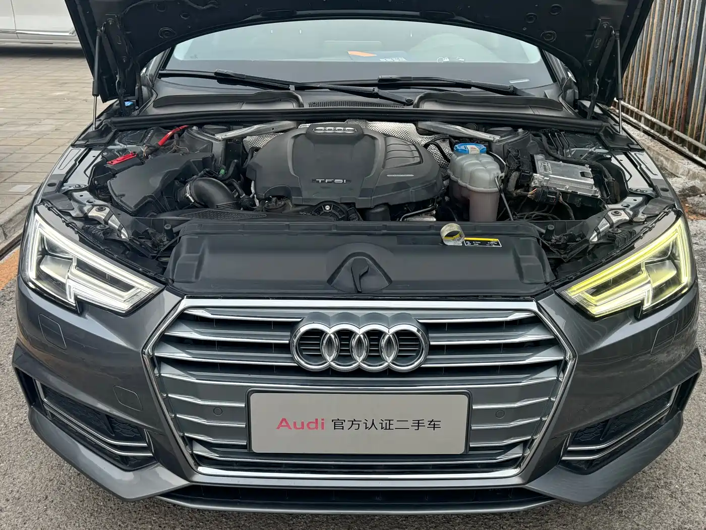 Audi A4L 2018 30th Anniversary 40 TFSI Fashion фото 13
