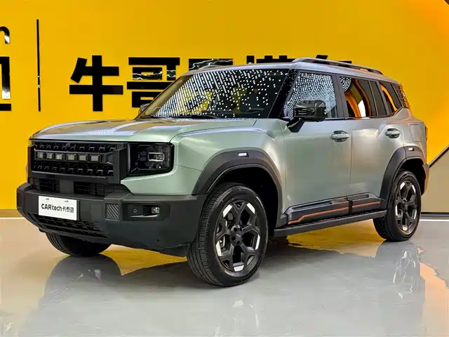Jetour Ziyouzhe 2.0TD XWD, Покорение