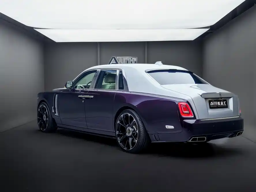 Rolls-Royce Phantom 2018 2018 6.7T Long Wheelbase Version