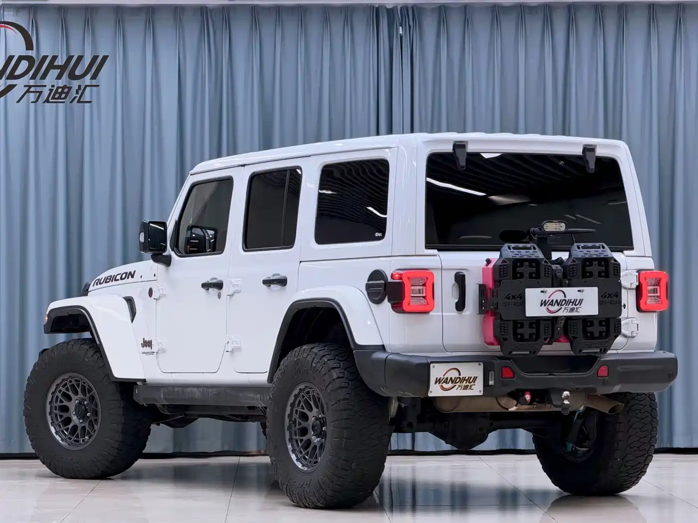 Jeep Wrangler 2022 2021 2.0T Rubicon Four-Door