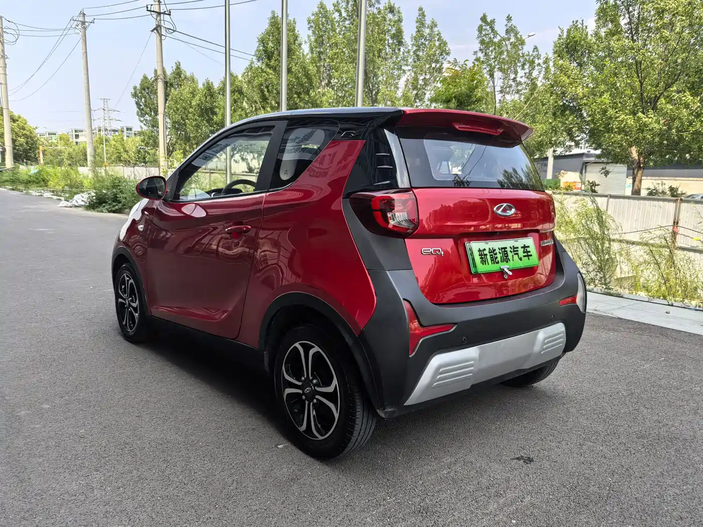 QQ New Energy Little Ant 2021 2021 Facelift 150K Ant Fans Edition New Ant Cool Version LFP