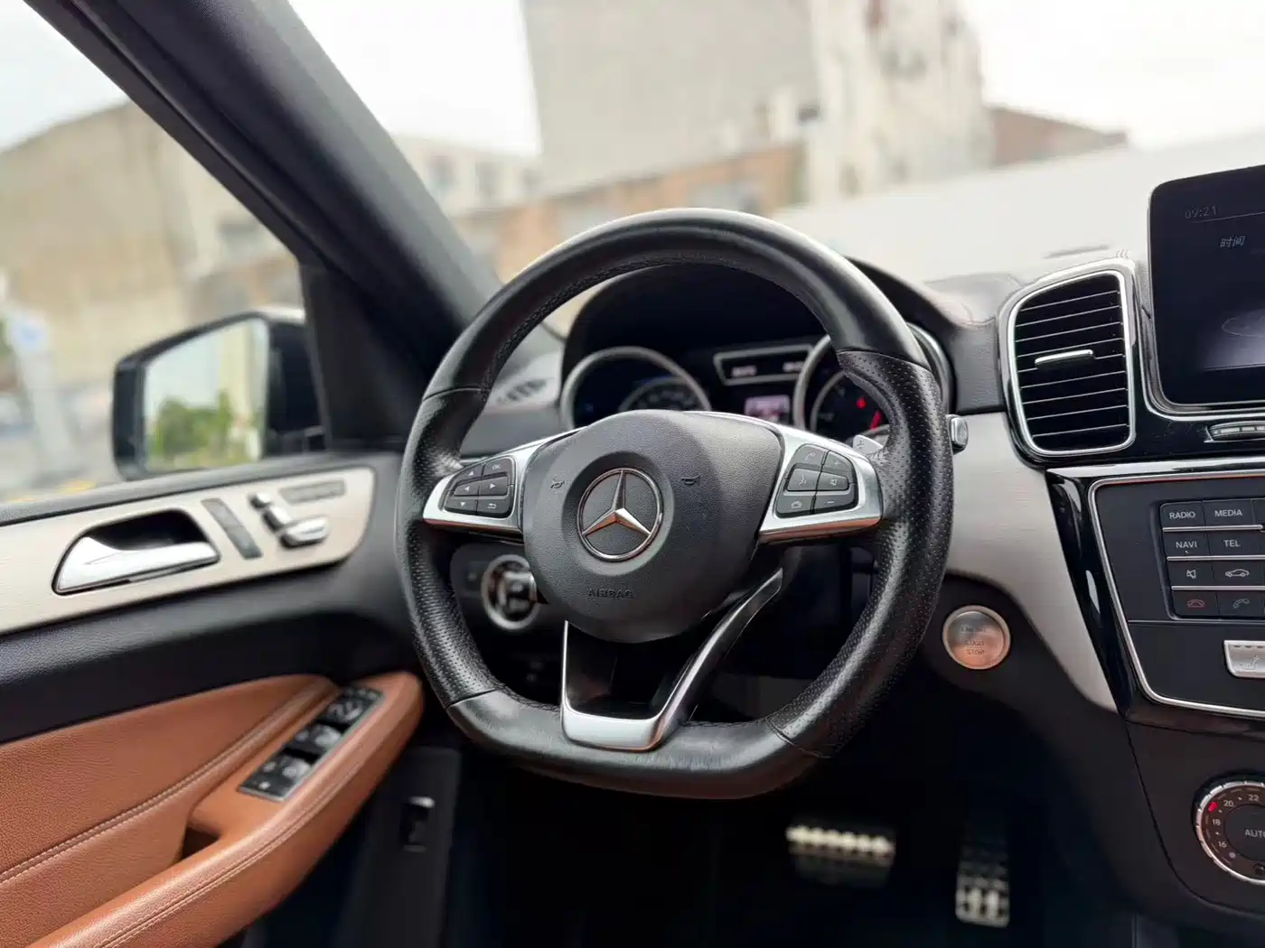 Mercedes-Benz GLE AMG 2018 2017 AMG GLE 43 4MATIC