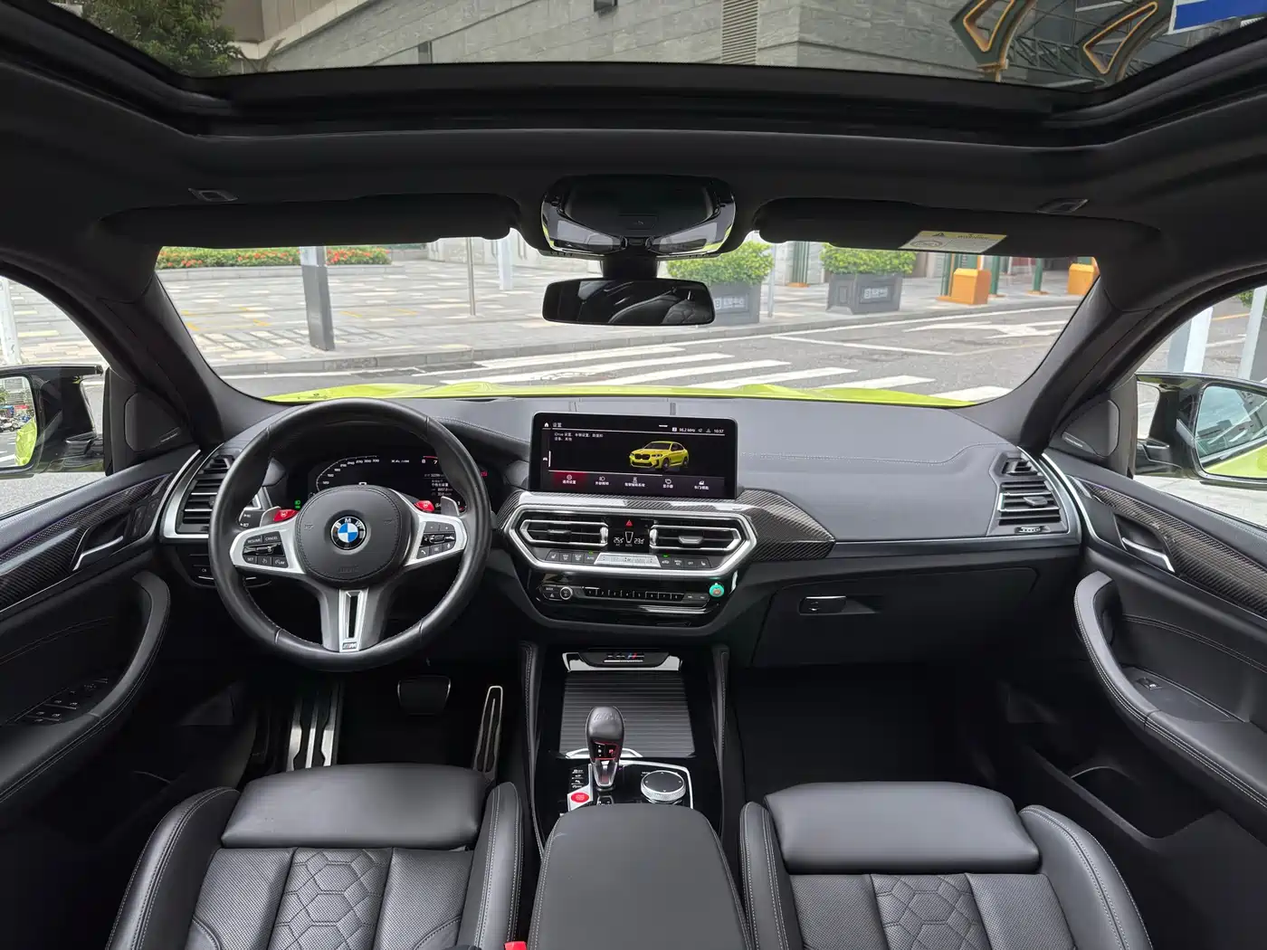 BMW X4 M 2022 X4 M Competition фото 14