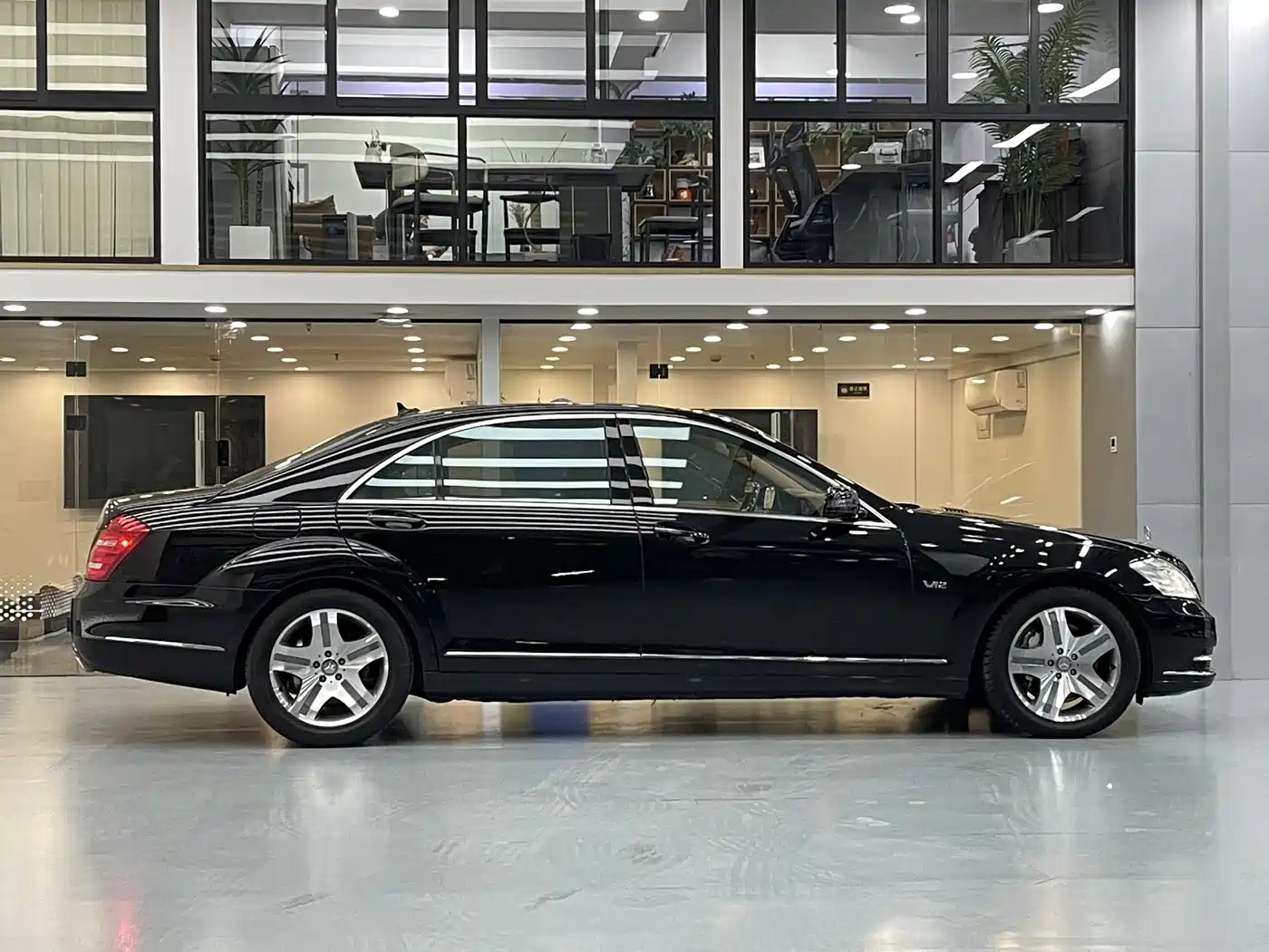 Mercedes-Benz S-Class 2010 S 600 L фото 7