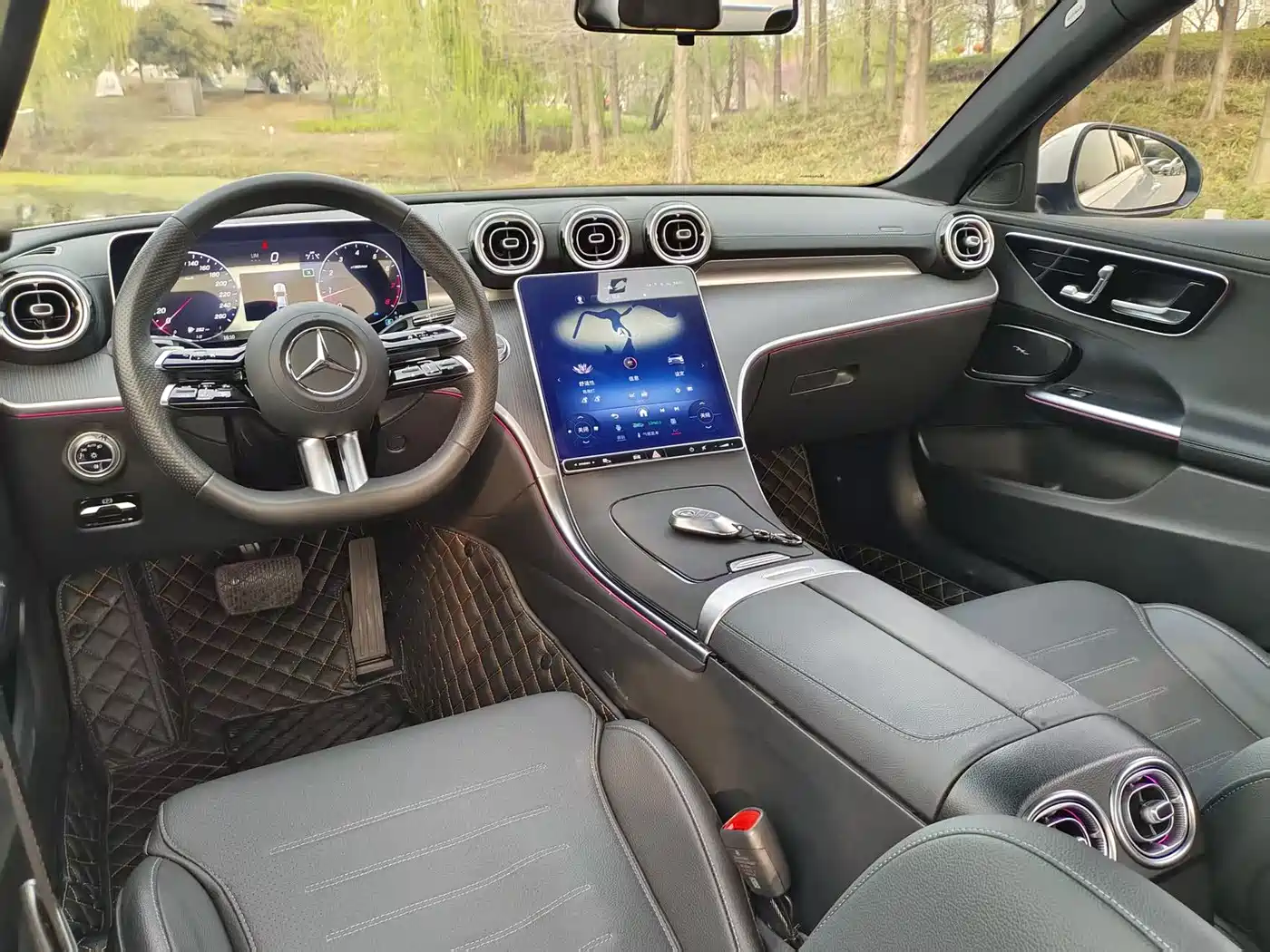 Mercedes-Benz C-Class 2023 Facelift C 260 L Sport Edition фото 8