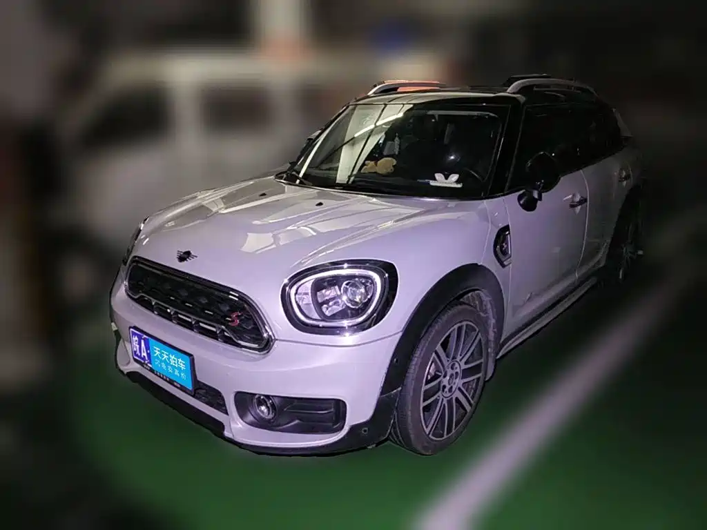 MINI COUNTRYMAN 2019 2.0T COOPER S ALL4 Artist