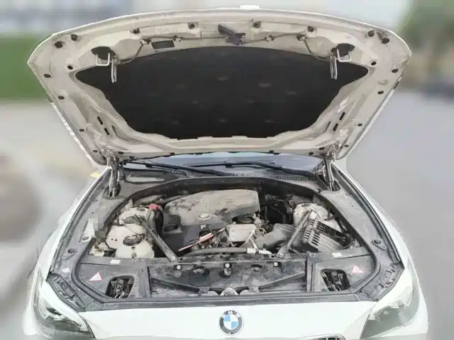 BMW 5 Series 2014 525Li Leading — фото 3