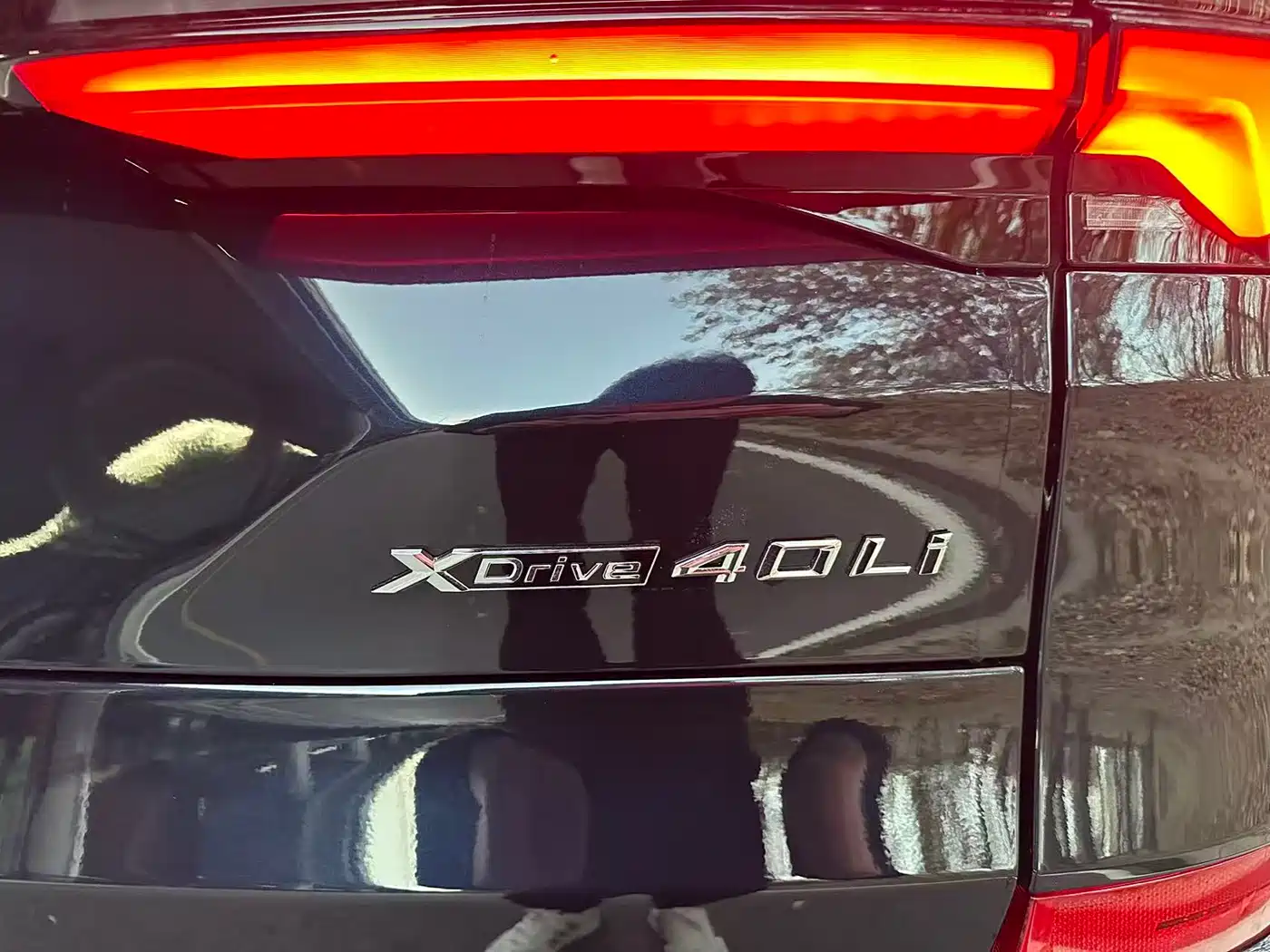 BMW X5 2025 Model xDrive 40Li M Sport Blackout Package фото 22