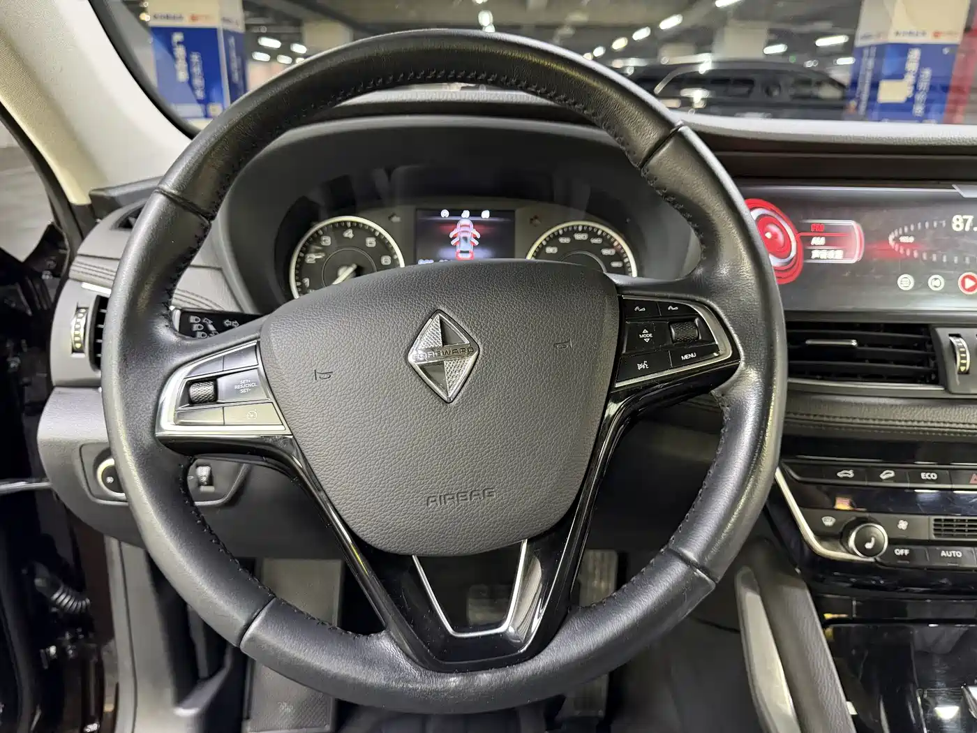 Borgward BX7 2016 2016 28T AWD Flagship 5-Seater