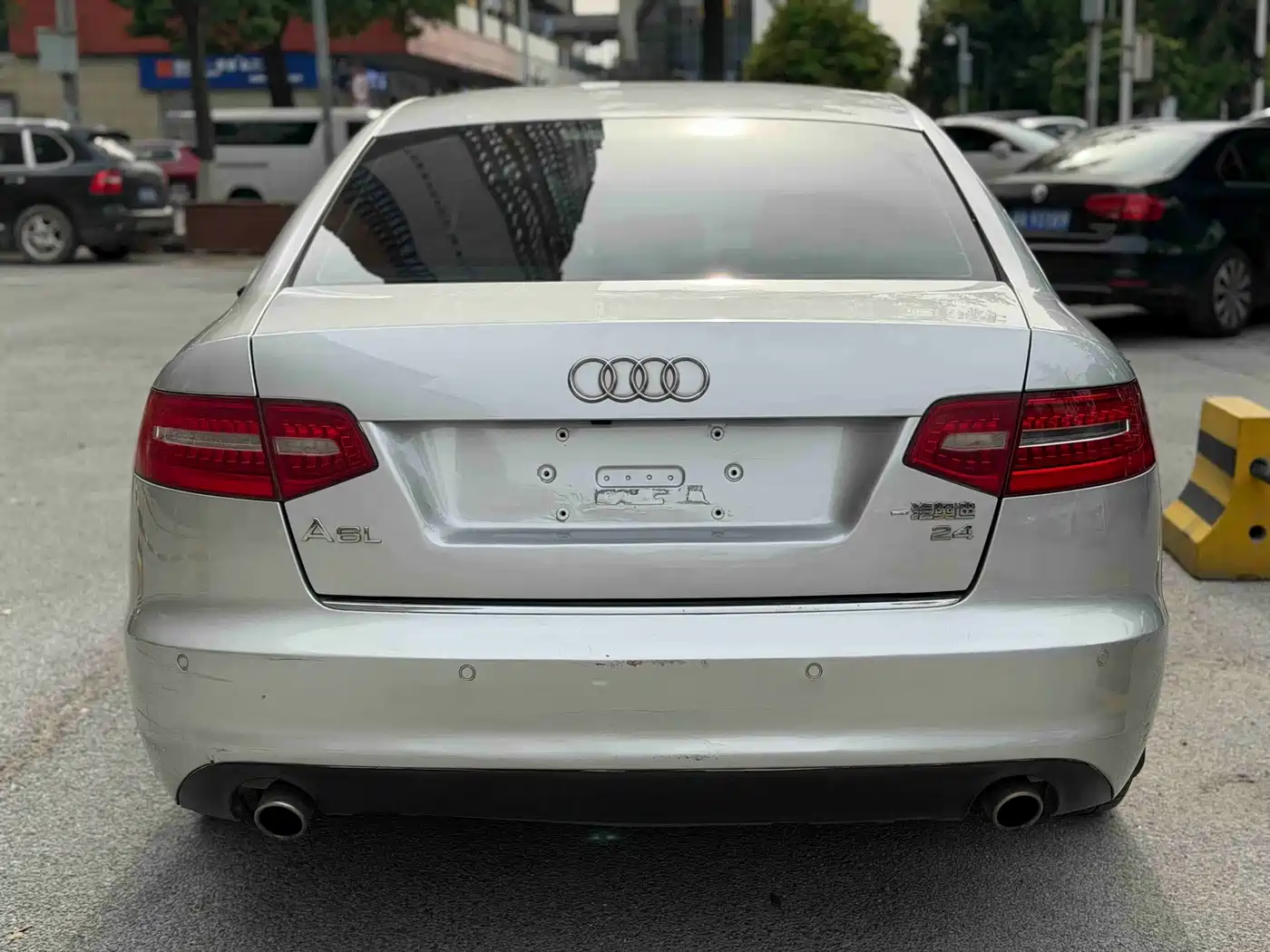 Audi A6L 2010 2.4L Luxury фото 5