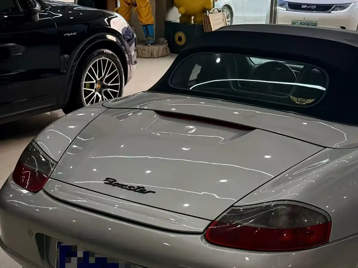 Porsche Boxster 2003 2004 Model Boxster 2.7L