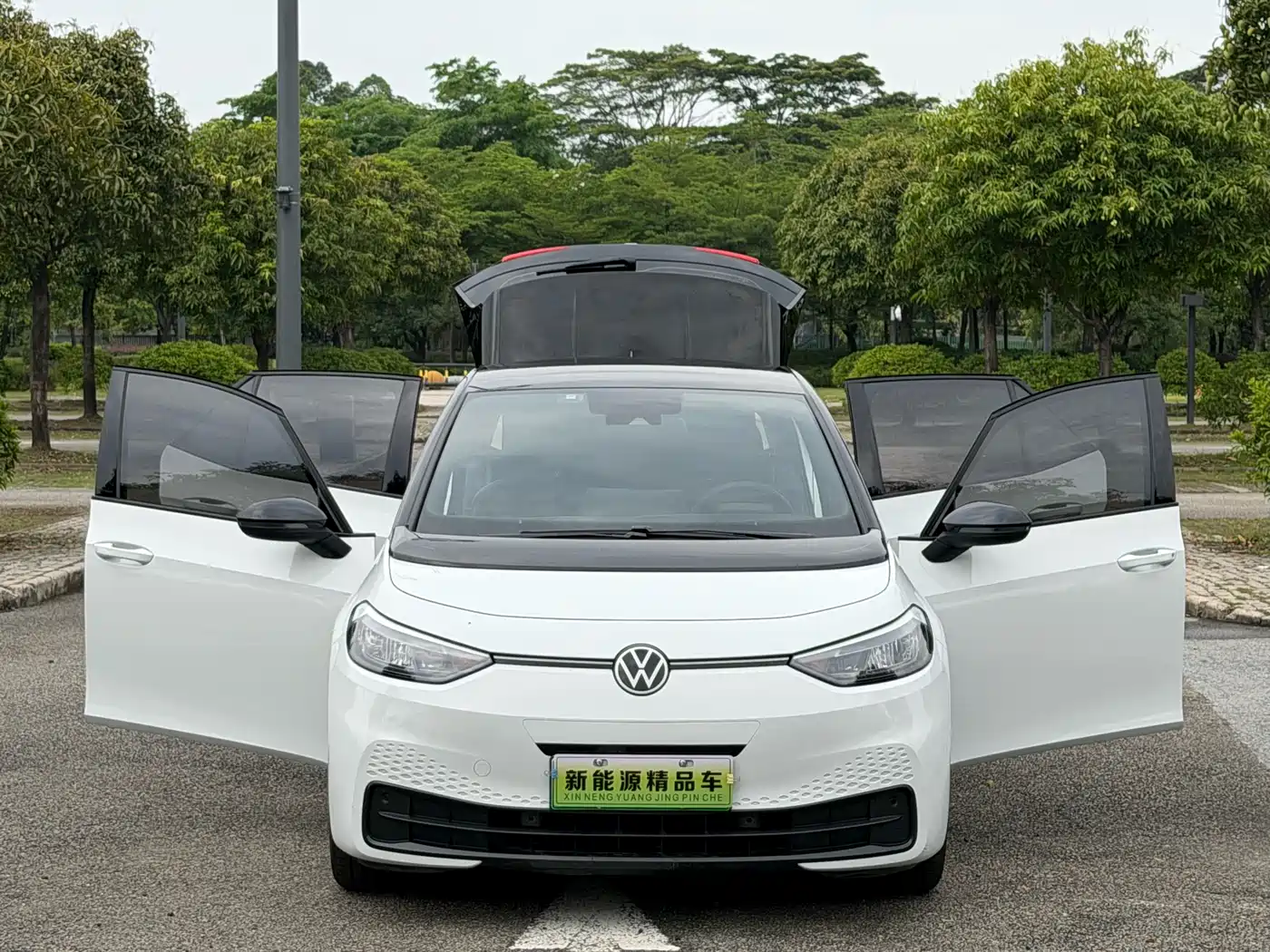 Volkswagen ID.3 2025 Smart Pure Intelligent Edition фото 10
